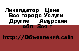 Ликвидатор › Цена ­ 1 - Все города Услуги » Другие   . Амурская обл.,Зея г.